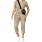 👕🩳 PROMO LIMITÉE 50% ! Ensemble de Survêtement/Homewear Femme 2 Pièces – Tissu Polyester Doux, Taille à Cordon, Poche, 7 Couleurs, Confort Optimal & Style Décontracté ✨