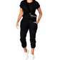 👕🩳 PROMO LIMITÉE 50% ! Ensemble de Survêtement/Homewear Femme 2 Pièces – Tissu Polyester Doux, Taille à Cordon, Poche, 7 Couleurs, Confort Optimal & Style Décontracté ✨