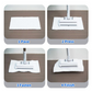 🧹 PROMO LIMITÉE -50% ! ✨ Balai Plat à Lingettes Remplaçables – 358 Dents Requin, Manche Télescopique & Nettoyage Rapide Hygiénique 💧