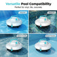 🌊🤖 PROMO FLASH 50% ! Robot Nettoyeur de Piscine Sans Fil – Aspiration Puissante, Navigation Intelligente, 28W, Charge Rapide, Filtre Facile à Nettoyer 🏊‍♂️