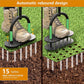 🌱 PROMO FLASH : 50% DE RÉDUCTION ! 🍃 Aérateur de Pelouse Manuel – Acier Carbone – Éjection à Ressort & Manche Réglable for Jardin & Cour 🏡