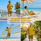 👕🔥 -50% ! Ensemble Sportif Homme Imprimé 3D Graphique – Tissu Mesh Respirant Séchage Rapide Anti-Transpiration, Liberté Mouvement Totale Confort Journée, Style Plage Vibrant Audacieux · Jaune · XS-5XL ✨