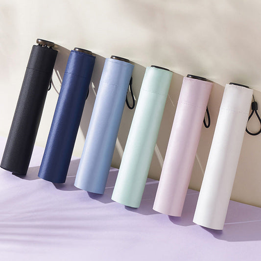 ☂️ PROMO FLASH -50% ! 🌞 Parapluie Compact Ultra-Léger 103g – UPF 50+ Anti-UV 99,9%, Fibre Carbone Résistant Vent, Double Usage Soleil & Pluie · 6 Couleurs 🎁 2ème -10€