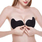 👙✨ PROMO FLASH 50% ! Soutien-Gorge Adhésif Push-Up – Invisible, Sans Bretelles, Réutilisable, 2 Couleurs, Tailles A-D, Idéal Dos Nu & Tenues Plongeantes 💫