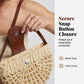 👜 PROMO LIMITÉE 50% DE RÉDUCTION ! 🧺 Sac Bandoulière Tissé Boho – Style Main, Poche, Réglable & Intérieur Spacieux ✨