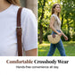 👜 PROMO LIMITÉE 50% DE RÉDUCTION ! 🧺 Sac Bandoulière Tissé Boho – Style Main, Poche, Réglable & Intérieur Spacieux ✨