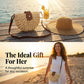 👜 PROMO LIMITÉE 50% DE RÉDUCTION ! 🧺 Sac Bandoulière Tissé Boho – Style Main, Poche, Réglable & Intérieur Spacieux ✨