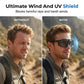 🕶️🚴 PROMO FLASH 50% ! Lunettes de Sport Photochromiques – UV400, Verres Gris Auto-Assombrissants, Monture PC Léger, Design Anti-Vent, 3 Couleurs (145×56mm) ⚡