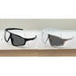 🕶️🚴 PROMO FLASH 50% ! Lunettes de Sport Photochromiques – UV400, Verres Gris Auto-Assombrissants, Monture PC Léger, Design Anti-Vent, 3 Couleurs (145×56mm) ⚡