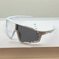 🕶️🚴 PROMO FLASH 50% ! Lunettes de Sport Photochromiques – UV400, Verres Gris Auto-Assombrissants, Monture PC Léger, Design Anti-Vent, 3 Couleurs (145×56mm) ⚡