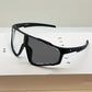 🕶️🚴 PROMO FLASH 50% ! Lunettes de Sport Photochromiques – UV400, Verres Gris Auto-Assombrissants, Monture PC Léger, Design Anti-Vent, 3 Couleurs (145×56mm) ⚡