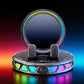 📱🚗 PROMO FLASH 50% ! Support Voiture Téléphone RGB avec Recharge Sans Fil 15W – Fixation Auto, Rotation Libre, 3 Couleurs, Sécurisé & Pratique ✨
