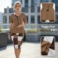 👗🎨 PROMO FLASH 50% ! Ensemble Femme Top & Jupe Crayon Color-Block – Taille Cintrée, Silhouette Élégante, Style Polyvalent pour le Bureau ou les Sorties Chic 🔥