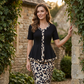 👗🎨 PROMO FLASH 50% ! Ensemble Femme Top & Jupe Crayon Color-Block – Taille Cintrée, Silhouette Élégante, Style Polyvalent pour le Bureau ou les Sorties Chic 🔥