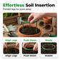 🌱 PROMO LIMITÉE 50% DE RÉDUCTION ! 🔗 Anneaux de Croissance Modulaires pour Plantes – Ajustables, Résistants & Réutilisables