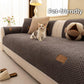 🛋️ -50% ! ✨ Housse de Canapé Antidérapante Épaissie – Tissu Premium Ultra-Doux – Lavable – Résistante aux Griffes – Gris/Blanc/Marron – Pour Familles avec Animaux 🐾