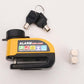 🔐🚨 PROMO FLASH 52% DE RÉDUCTION ! Antivol Disque avec Alarme 110 dB – Alliage Aluminium, Étanche, Verrouillage Simple Pression, Capteur Intelligent ⚡