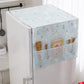 🏠 50% DE RÉDUCTION – OFFRE LIMITÉE ! 🎁 Housse Frigo avec Poches de Rangement – PEVA – Anti-Poussière & UV for Cuisine