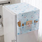 🏠 50% DE RÉDUCTION – OFFRE LIMITÉE ! 🎁 Housse Frigo avec Poches de Rangement – PEVA – Anti-Poussière & UV for Cuisine