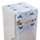 🏠 50% DE RÉDUCTION – OFFRE LIMITÉE ! 🎁 Housse Frigo avec Poches de Rangement – PEVA – Anti-Poussière & UV for Cuisine
