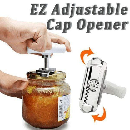 🔩 PROMO LIMITÉE : 1 ACHETÉ, 1 OFFERT ! ✨ Décapsuleur à Vis Réglable Universel – Pour Tous vos Bocaux & Bouteilles, Sans Effort 🥫