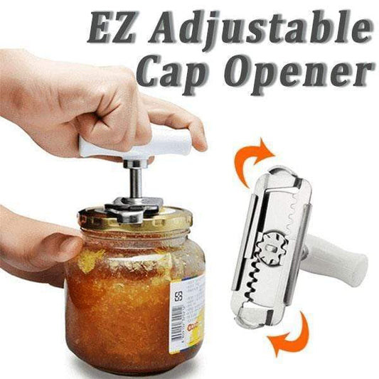 🔩 PROMO LIMITÉE : 1 ACHETÉ, 1 OFFERT ! ✨ Décapsuleur à Vis Réglable Universel – Pour Tous vos Bocaux & Bouteilles, Sans Effort 🥫