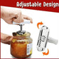 🔩 PROMO LIMITÉE : 1 ACHETÉ, 1 OFFERT ! ✨ Décapsuleur à Vis Réglable Universel – Pour Tous vos Bocaux & Bouteilles, Sans Effort 🥫