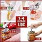 🔩 PROMO LIMITÉE : 1 ACHETÉ, 1 OFFERT ! ✨ Décapsuleur à Vis Réglable Universel – Pour Tous vos Bocaux & Bouteilles, Sans Effort 🥫