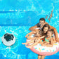 🤖 PROMO LIMITÉE 50% DE RÉDUCTION ! 🏊 Robot de Nettoyage Automatique Intelligent pour Piscine – Sans Fil, Filtration Avancée & Contrôle de Surface 🧹