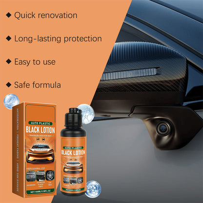 💐50% DE RÉDUCTION ! Kit Restauration Plastique Auto – Redonne l’éclat d’origine ✨🛞 【Offre Limitée】