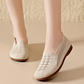 👟 50% DE RÉDUCTION ! 🧦 Chaussures Slip-On Fly-Knit Femme – Polyéthylène & Maille – Respirantes & Ultra-Flexibles for Marche & Voyage