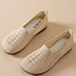 👟 50% DE RÉDUCTION ! 🧦 Chaussures Slip-On Fly-Knit Femme – Polyéthylène & Maille – Respirantes & Ultra-Flexibles for Marche & Voyage