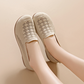 👟 50% DE RÉDUCTION ! 🧦 Chaussures Slip-On Fly-Knit Femme – Polyéthylène & Maille – Respirantes & Ultra-Flexibles for Marche & Voyage