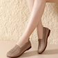 👟 50% DE RÉDUCTION ! 🧦 Chaussures Slip-On Fly-Knit Femme – Polyéthylène & Maille – Respirantes & Ultra-Flexibles for Marche & Voyage