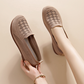 👟 50% DE RÉDUCTION ! 🧦 Chaussures Slip-On Fly-Knit Femme – Polyéthylène & Maille – Respirantes & Ultra-Flexibles for Marche & Voyage