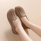 👟 50% DE RÉDUCTION ! 🧦 Chaussures Slip-On Fly-Knit Femme – Polyéthylène & Maille – Respirantes & Ultra-Flexibles for Marche & Voyage