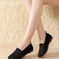 👟 50% DE RÉDUCTION ! 🧦 Chaussures Slip-On Fly-Knit Femme – Polyéthylène & Maille – Respirantes & Ultra-Flexibles for Marche & Voyage