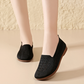 👟 50% DE RÉDUCTION ! 🧦 Chaussures Slip-On Fly-Knit Femme – Polyéthylène & Maille – Respirantes & Ultra-Flexibles for Marche & Voyage