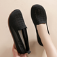 👟 50% DE RÉDUCTION ! 🧦 Chaussures Slip-On Fly-Knit Femme – Polyéthylène & Maille – Respirantes & Ultra-Flexibles for Marche & Voyage