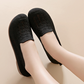 👟 50% DE RÉDUCTION ! 🧦 Chaussures Slip-On Fly-Knit Femme – Polyéthylène & Maille – Respirantes & Ultra-Flexibles for Marche & Voyage