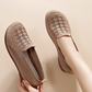 👟 50% DE RÉDUCTION ! 🧦 Chaussures Slip-On Fly-Knit Femme – Polyéthylène & Maille – Respirantes & Ultra-Flexibles for Marche & Voyage