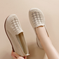 👟 50% DE RÉDUCTION ! 🧦 Chaussures Slip-On Fly-Knit Femme – Polyéthylène & Maille – Respirantes & Ultra-Flexibles for Marche & Voyage