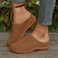 💐🌸 PROMO FLASH 50% ! Mules Femme à Enfiler – Semelle Souple, Confort Ultime au Quotidien, Entrée/Sortie Facile, Style Décontracté & Polyvalent 🦶
