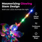 📢⏰🌈 PROMO -50% ! Lampe de Jardin Éolienne Solaire Arc-en-ciel – Rotation, LEDs Multicolores, Installation Facile
