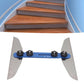 📏 PROMO LIMITÉE 50% DE RÉDUCTION ! 🔨 Outil de Gabarit pour Marches d'Escalier – 3 Tailles, 8 Pièces, en Alliage d'Aluminium Précision ⚒️