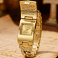 💎🔥 NOUVEAUTÉ 2026 : PROMO EXCLUSIVE 50% ! ✨ Montre Croix en Cristal – Cadran Rectangulaire Luxe, Bracelet Acier & Éclat Unique ✝️