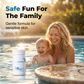 🍃💦 PROMO EXCEPTIONNELLE : ACHETEZ 1, LE 2ÈME À -50% ! Comprimés de Traitement pour Piscine Crystal Clear – Formule Dioxyde de Chlore, Action de Clarification & Désinfection, 1 comprimé pour 160-400kg d'Eau ✨