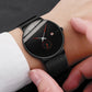 ⌚ PROMO FLASH : 50% DE RÉDUCTION ! Montre Homme Minimaliste – Quartz de Précision, Boîtier en Acier Inoxydable & Étanche 30m for un Style Élégant et Polyvalent au Quotidien ✨🕐