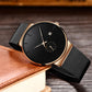 ⌚ PROMO FLASH : 50% DE RÉDUCTION ! Montre Homme Minimaliste – Quartz de Précision, Boîtier en Acier Inoxydable & Étanche 30m for un Style Élégant et Polyvalent au Quotidien ✨🕐