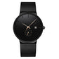 ⌚ PROMO FLASH : 50% DE RÉDUCTION ! Montre Homme Minimaliste – Quartz de Précision, Boîtier en Acier Inoxydable & Étanche 30m for un Style Élégant et Polyvalent au Quotidien ✨🕐